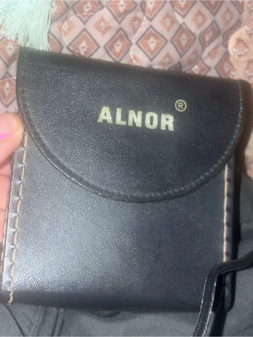 ALNOR Black Analog Velometer Jr. with Carry Case